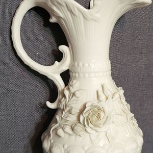 Beleek porcelain vase